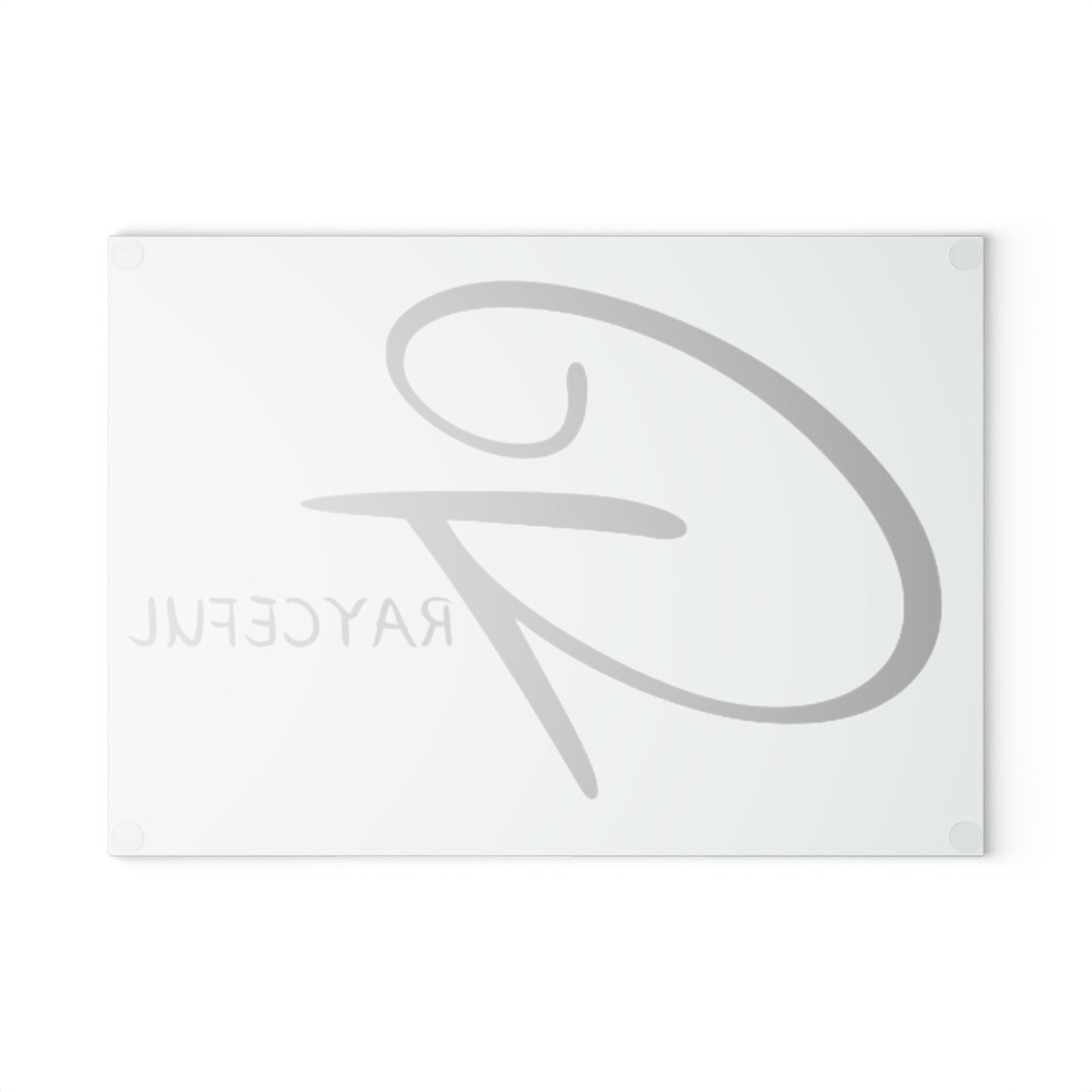 Glass Cutting Board 8x11 Kitchen Prep and Serving Tray