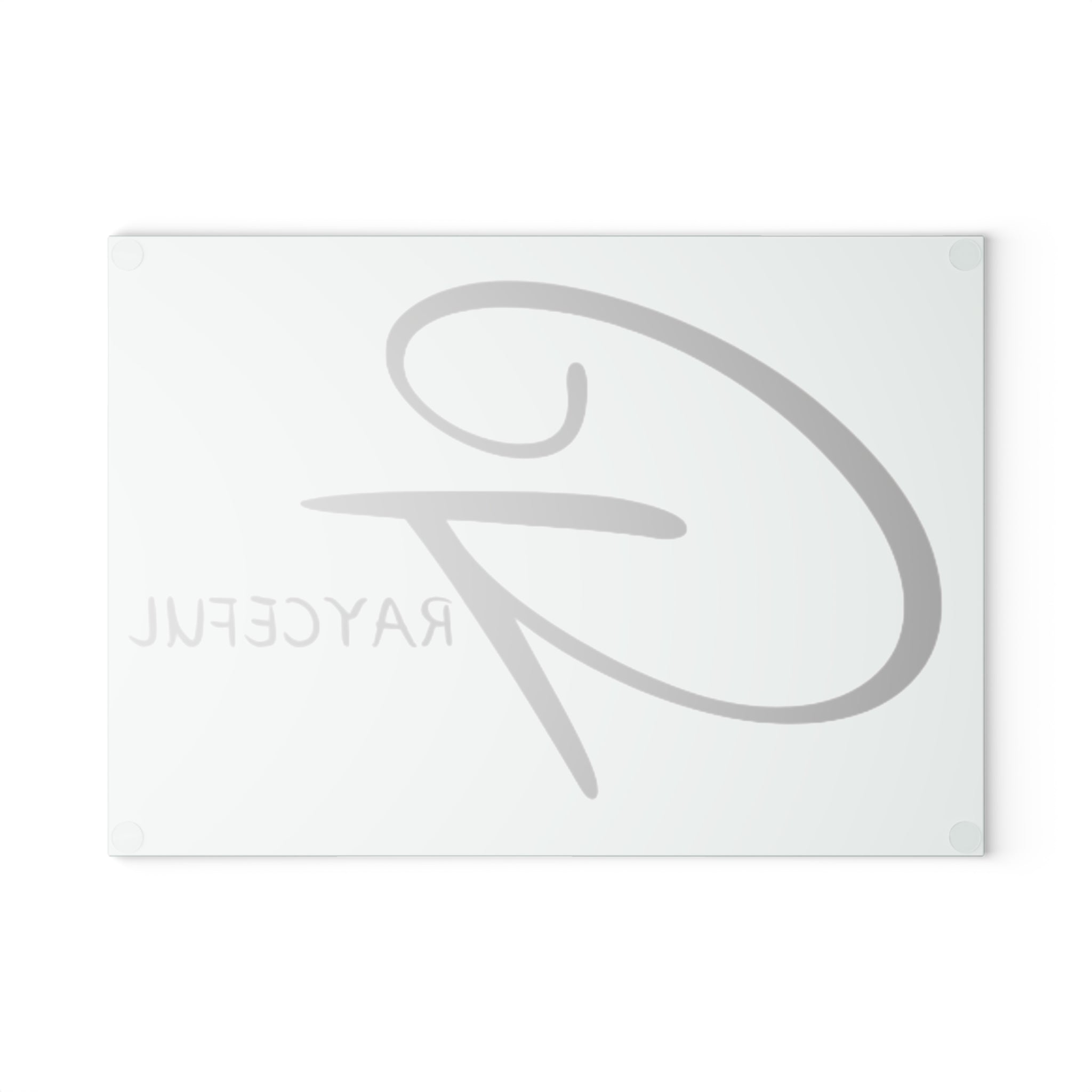 Glass Cutting Board 8x11 Kitchen Prep and Serving Tray