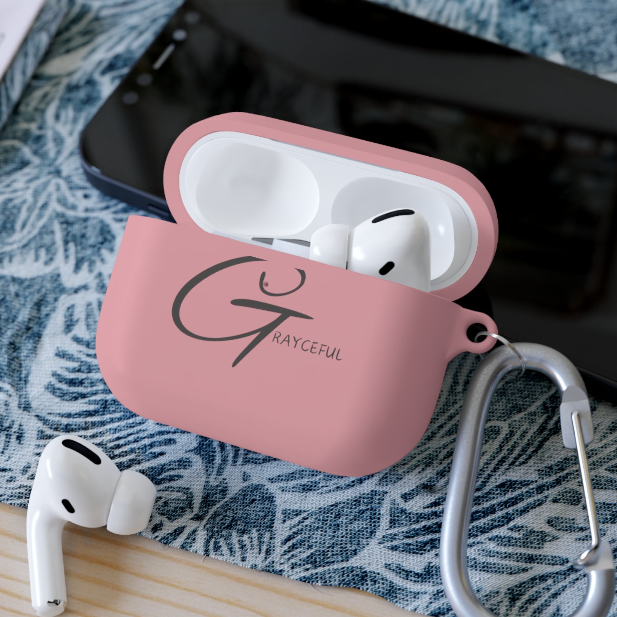 Sleek and stylish Grayceful Design AirPods Pro protective case cover