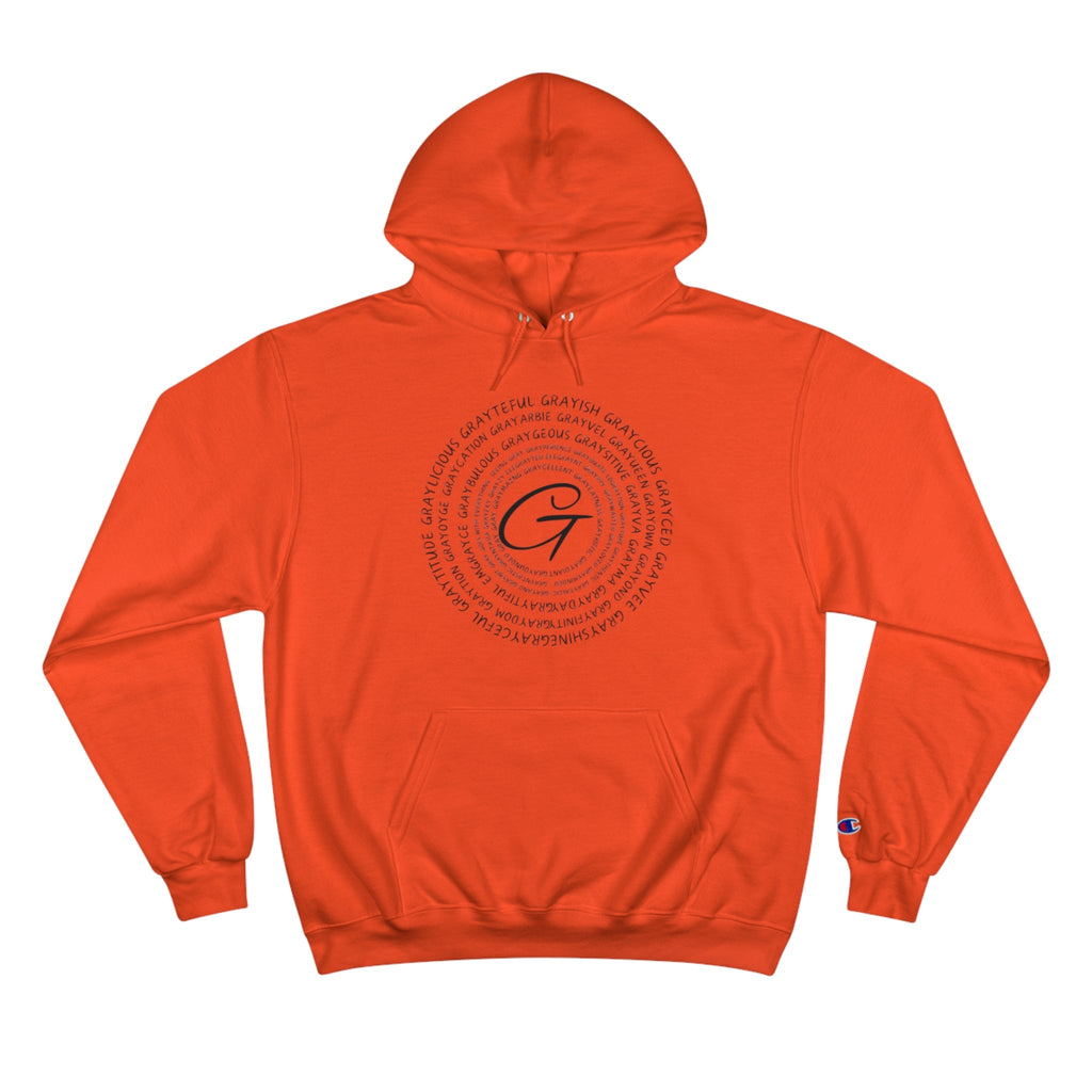 Unisex Eco Fleece Pullover Hoodie with Double Dry Technology