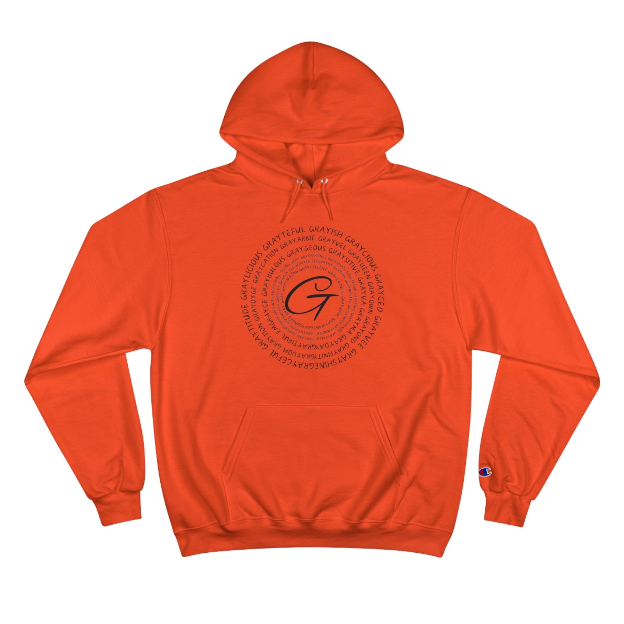 Unisex Eco Fleece Pullover Hoodie with Double Dry Technology