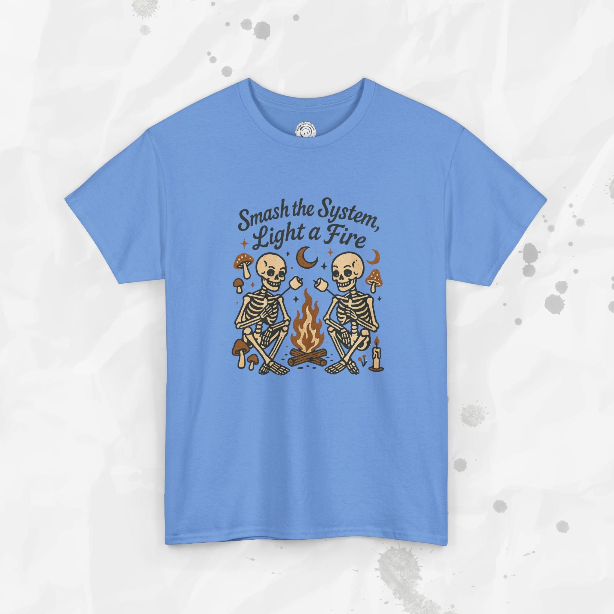 Smash the System, Light a Fire - T-Shirt