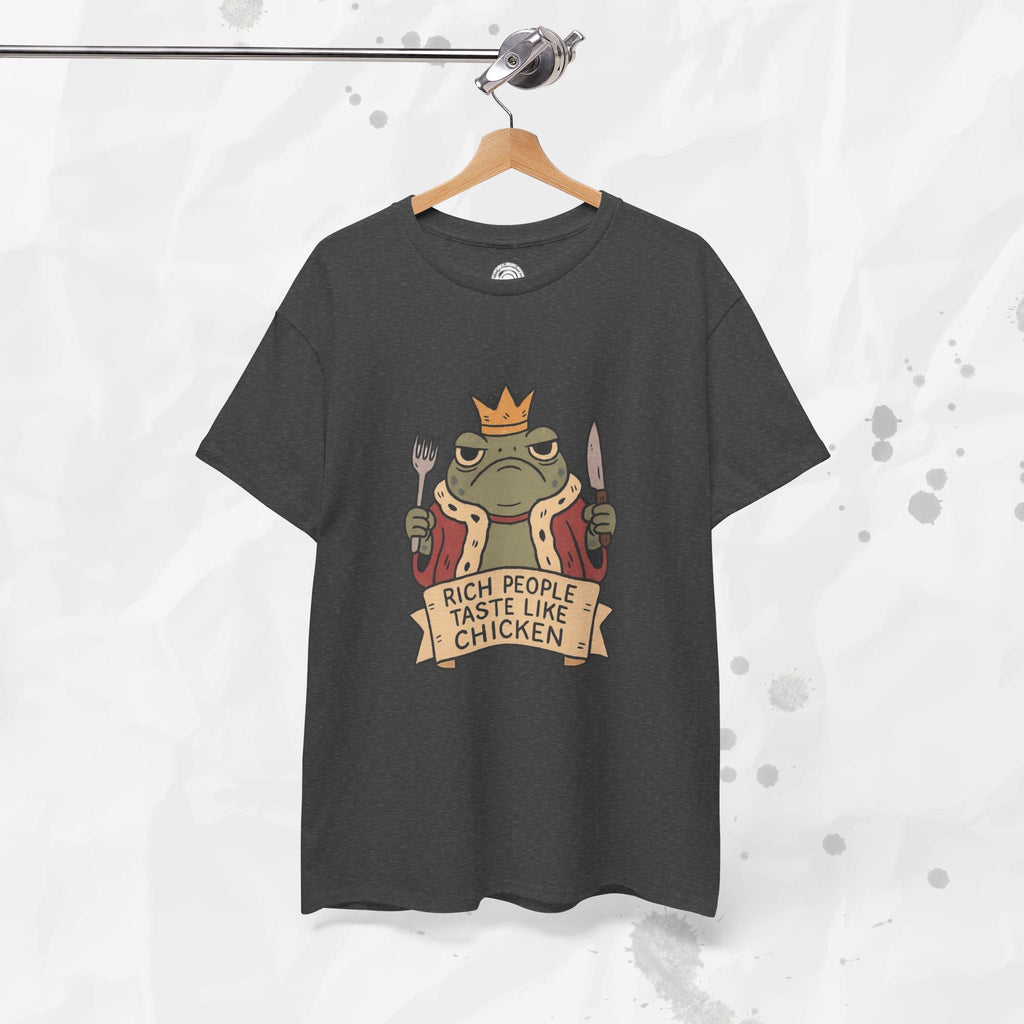 Rich People Taste Like Chicken – T-Shirt