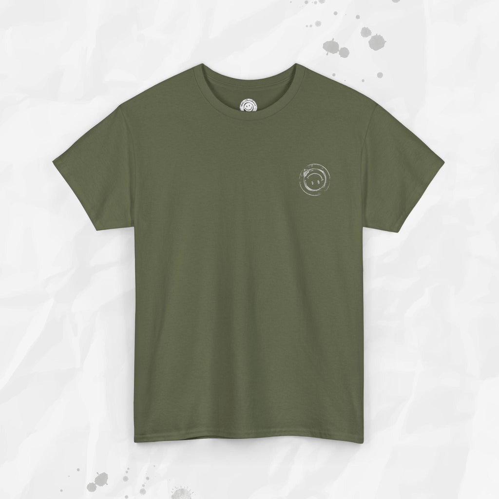 You Have Chosen the Side Graphic T-Shirt in Navy or Coral - Image 16