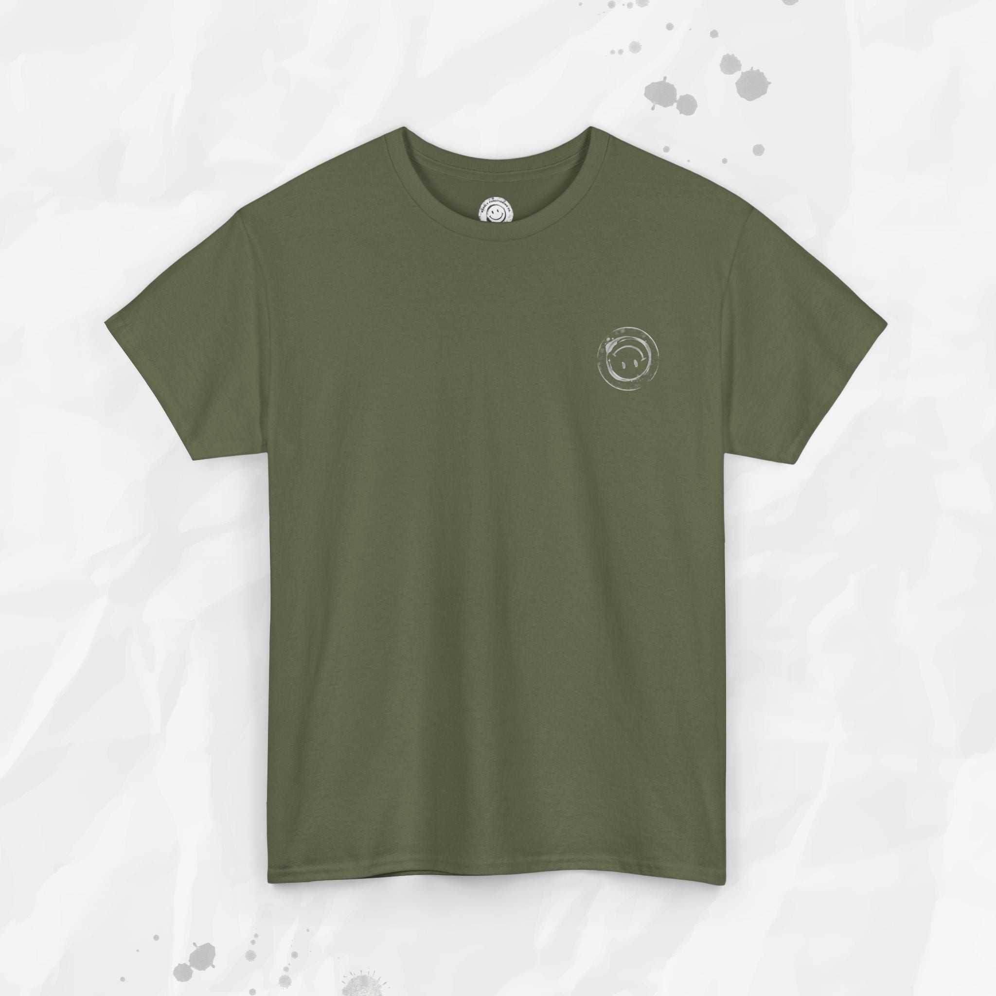 You Have Chosen the Side Graphic T-Shirt in Navy or Coral - Image 16