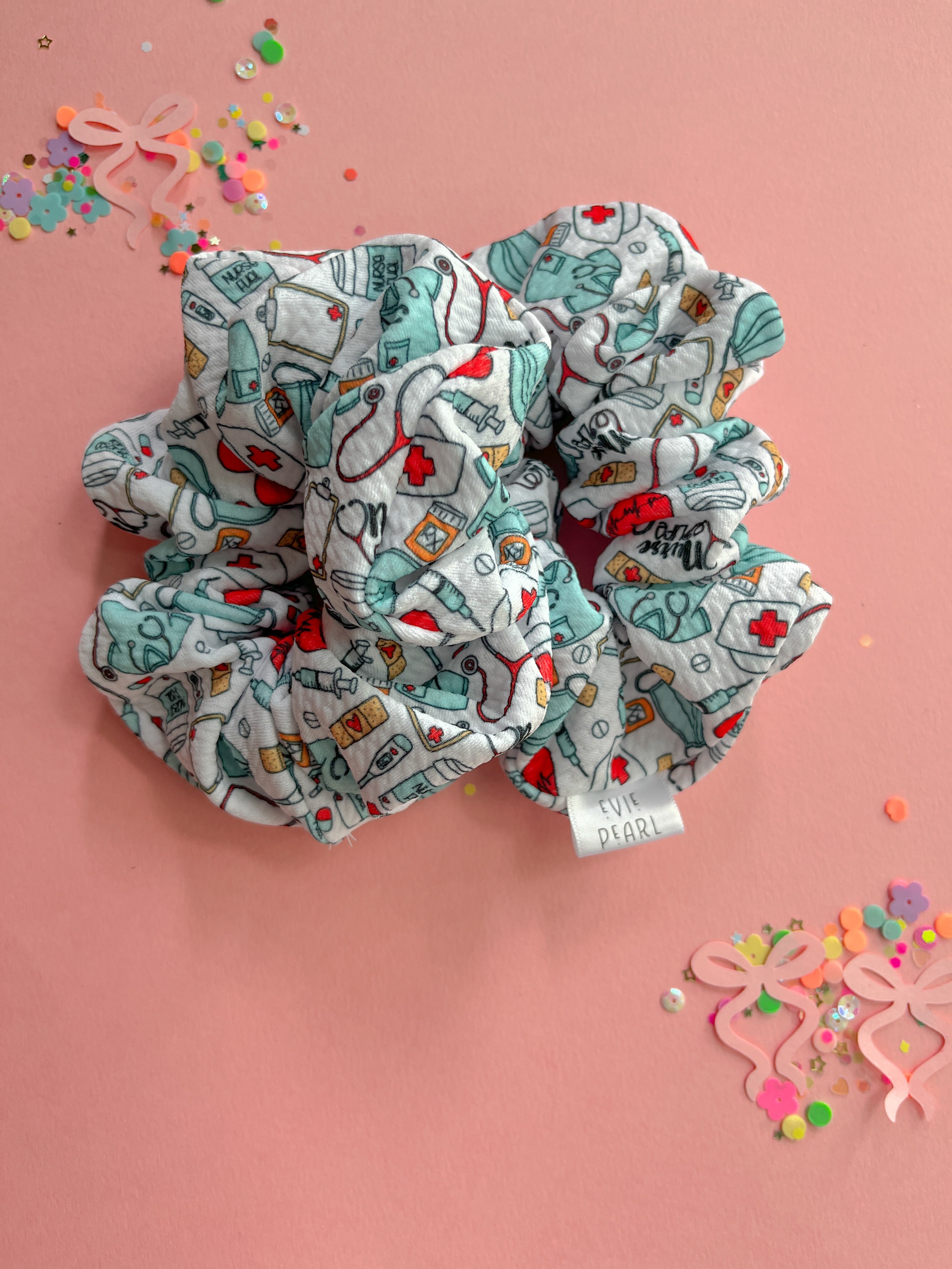 Nurse Life Regular Scrunchy