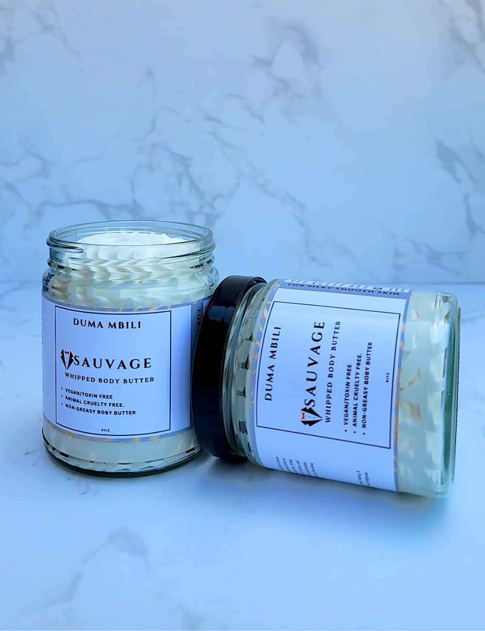 Sauvage Whipped Body Butter