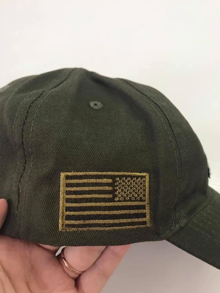 10th Mountain OD Generation III Tactical Cap