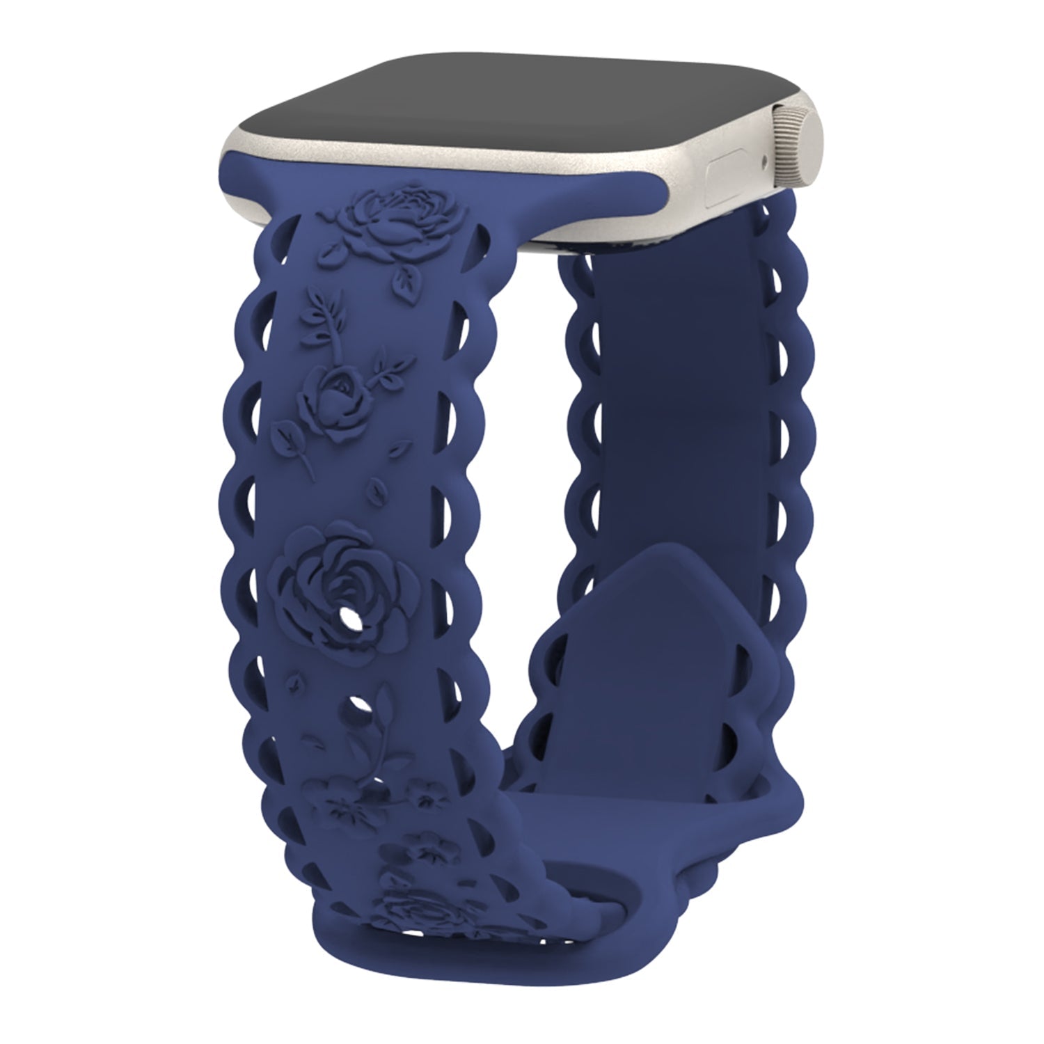 Rose Silicone Band