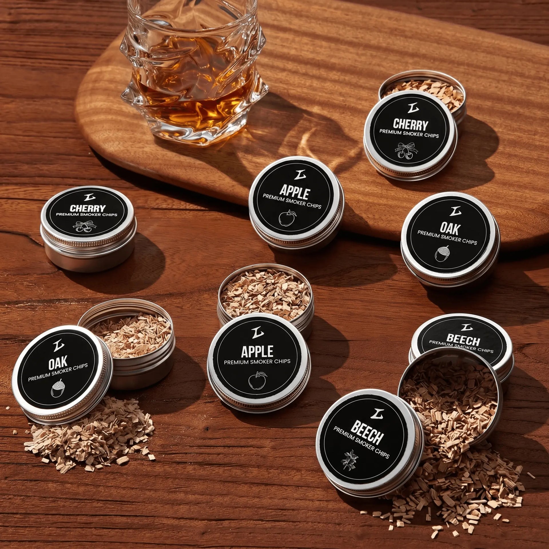 Sophisticated Whisky & Cocktail Storm Smoker Bundle Kit