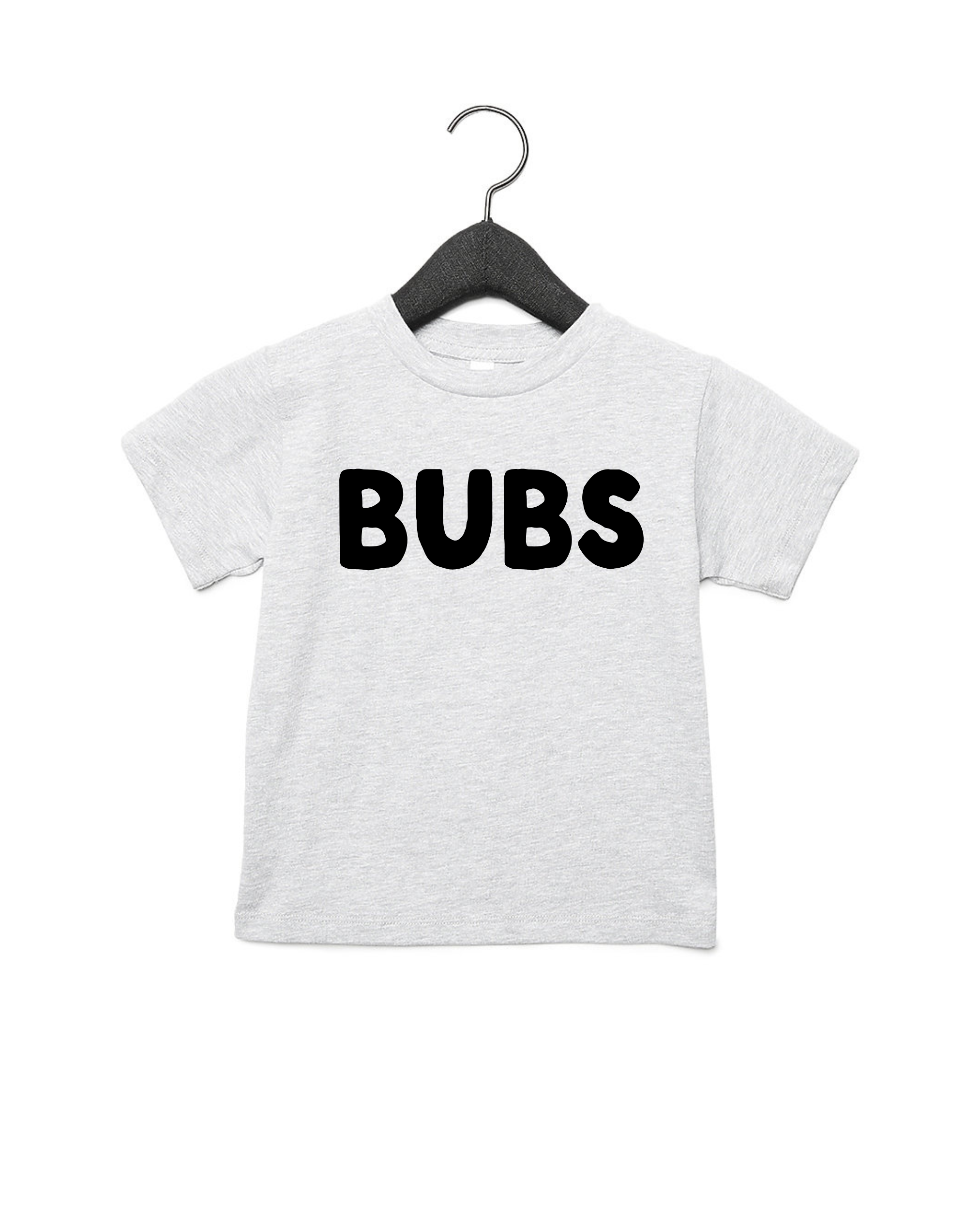 BUBS Minimalist Cotton Tee or Pullover - Everyday Casual Wear