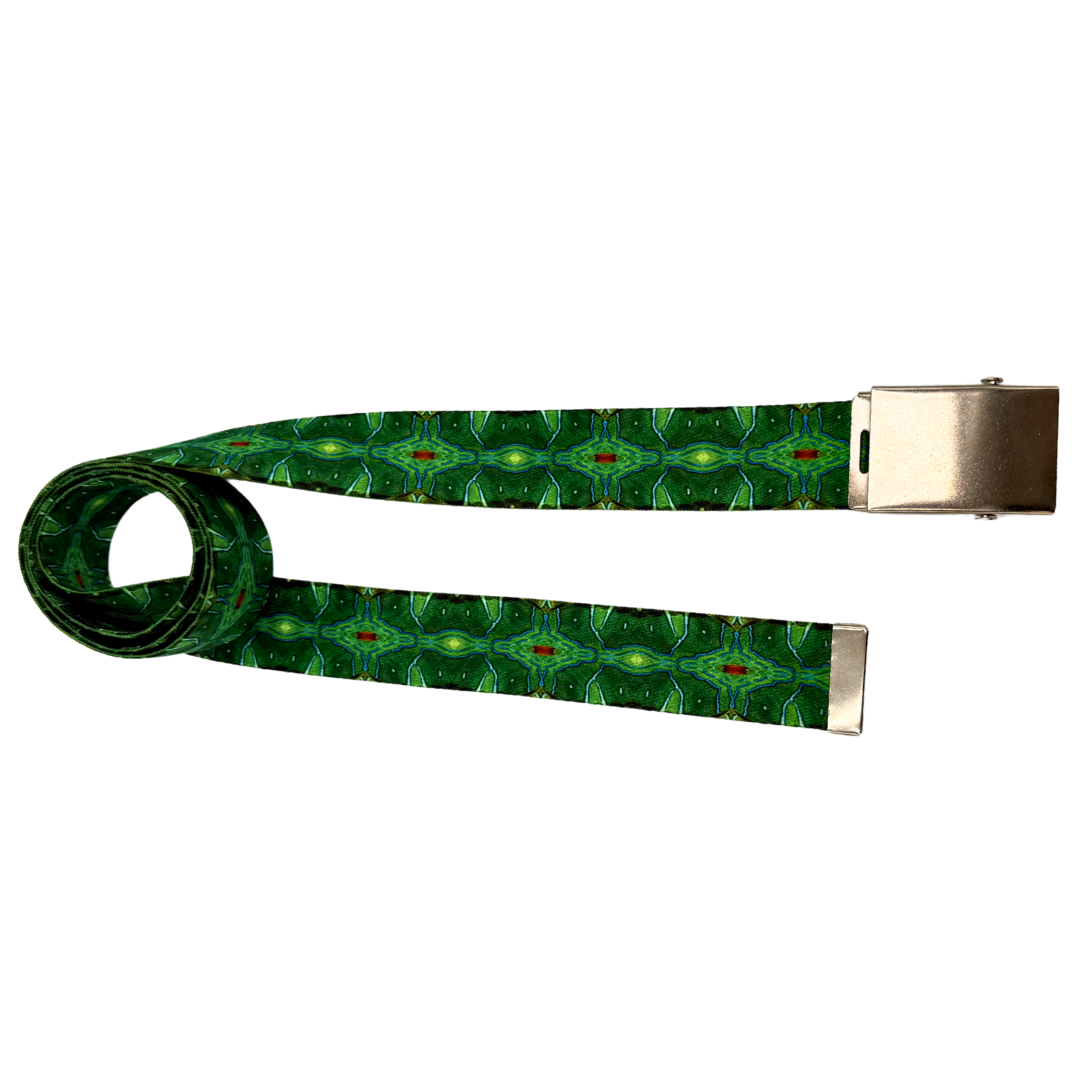 Tribal Sea Belt - Small to Plus Size - Multiple Buckle Options