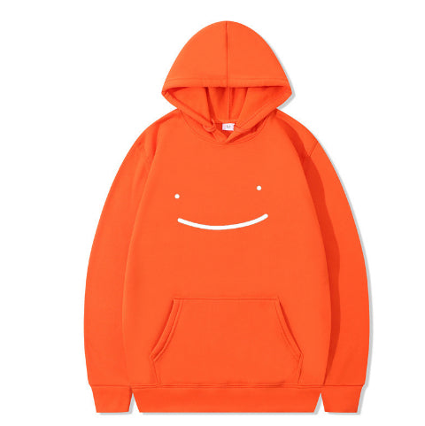 Oversized Streetwear Unisex Hoodie - Premium Cotton Casual Pullover