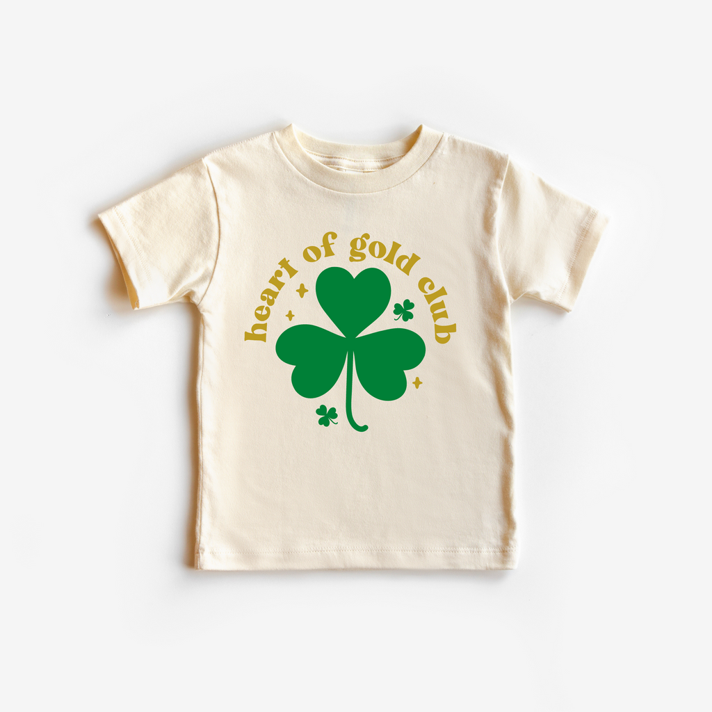 Heart of Gold St Patrick's Day Shirt
