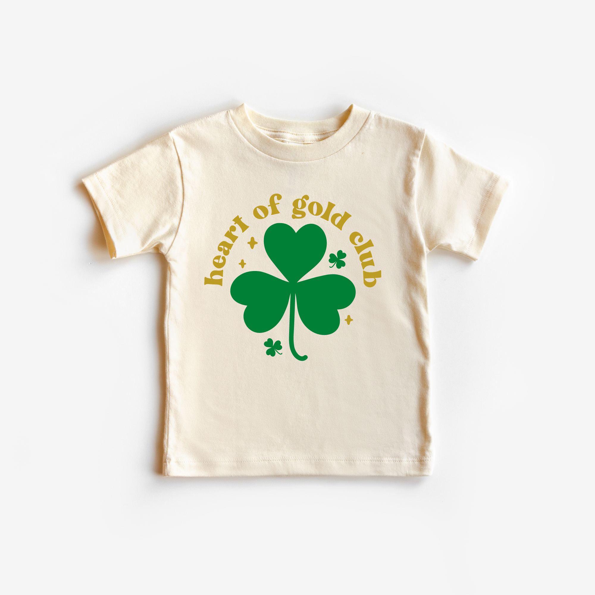 Heart of Gold St Patrick's Day Shirt