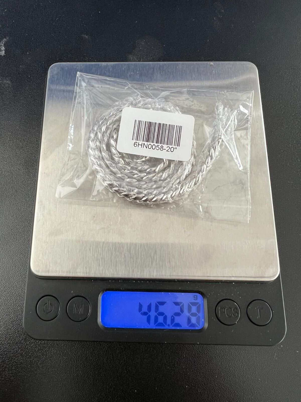 Men's Moissanite Real Cuban Curb Link Chain Hip Hop Solid 925 Silver Necklace