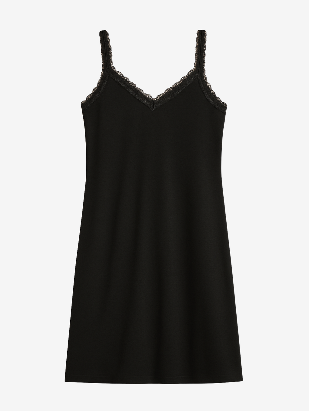 Maya Chemise with Built-in Shelf Bra and Moisture Wicking Fabric