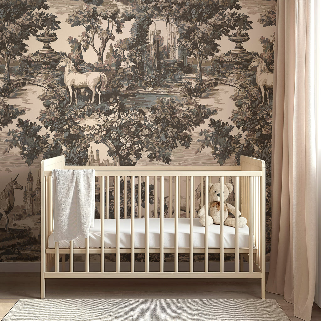 Attlyn Wallpaper by Hosta Pasta Patterns
