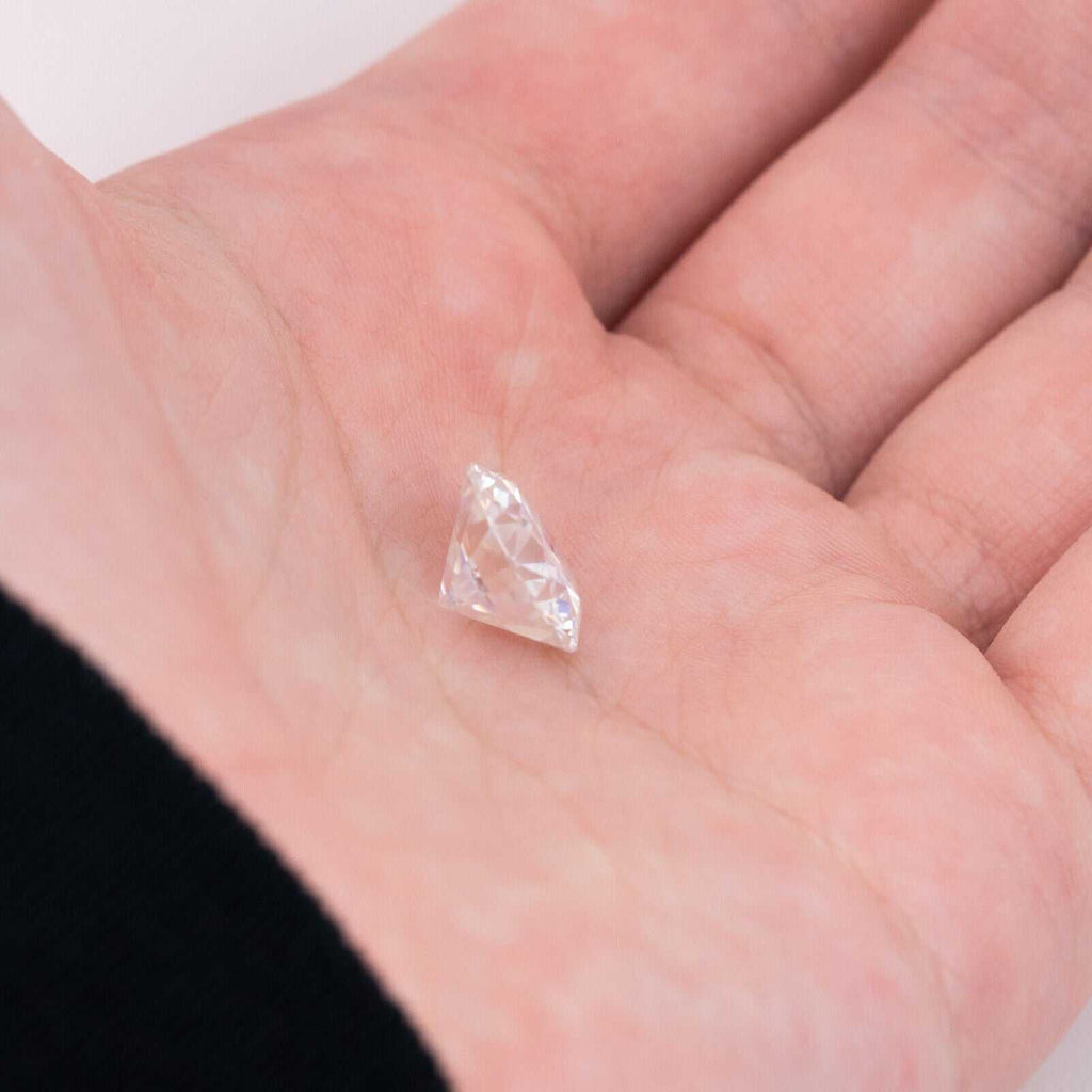 Loose Moissanite Gem Stone VVS1 D Color Brilliant Wholesale