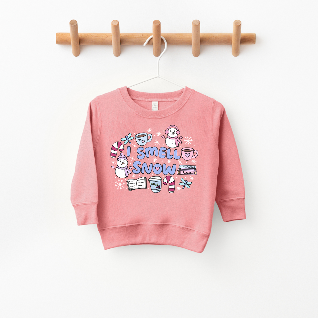 I Smell Snow Sweater