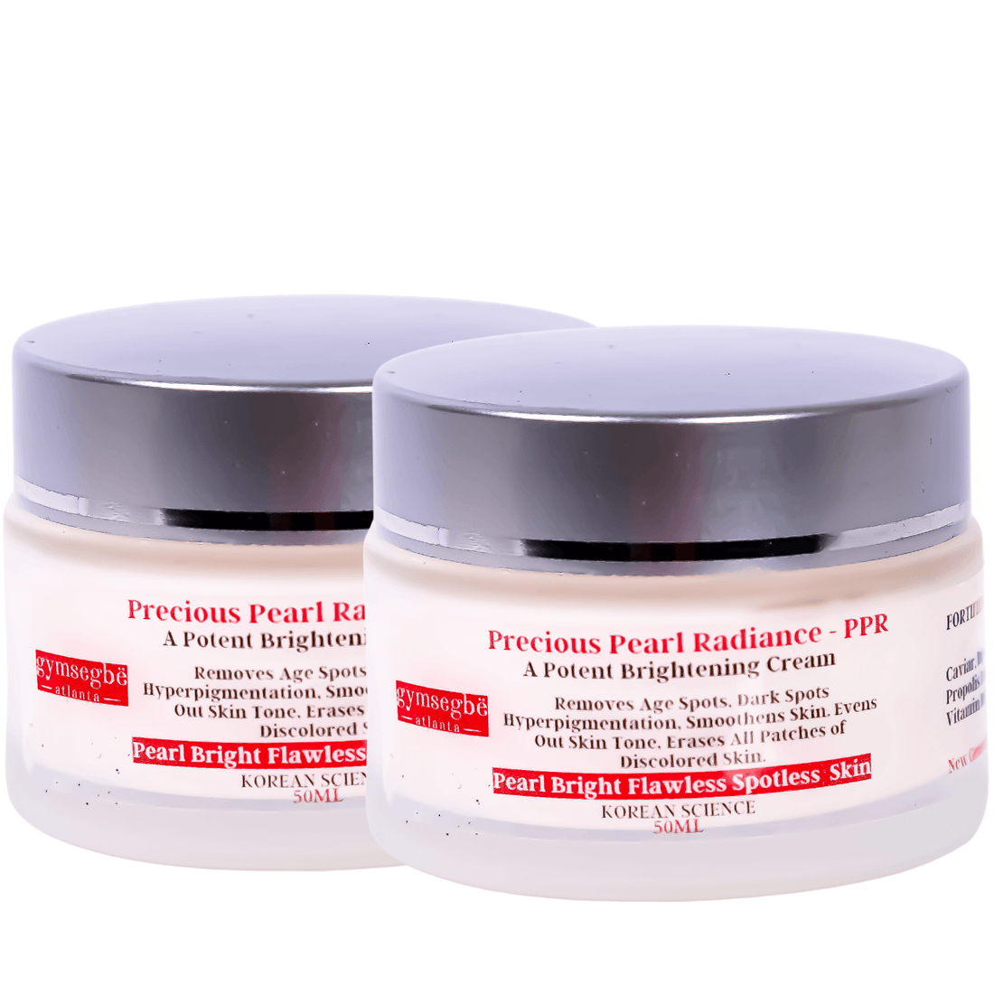 Precious Pearl Radiance Brightening Anti-Aging Cream for Face