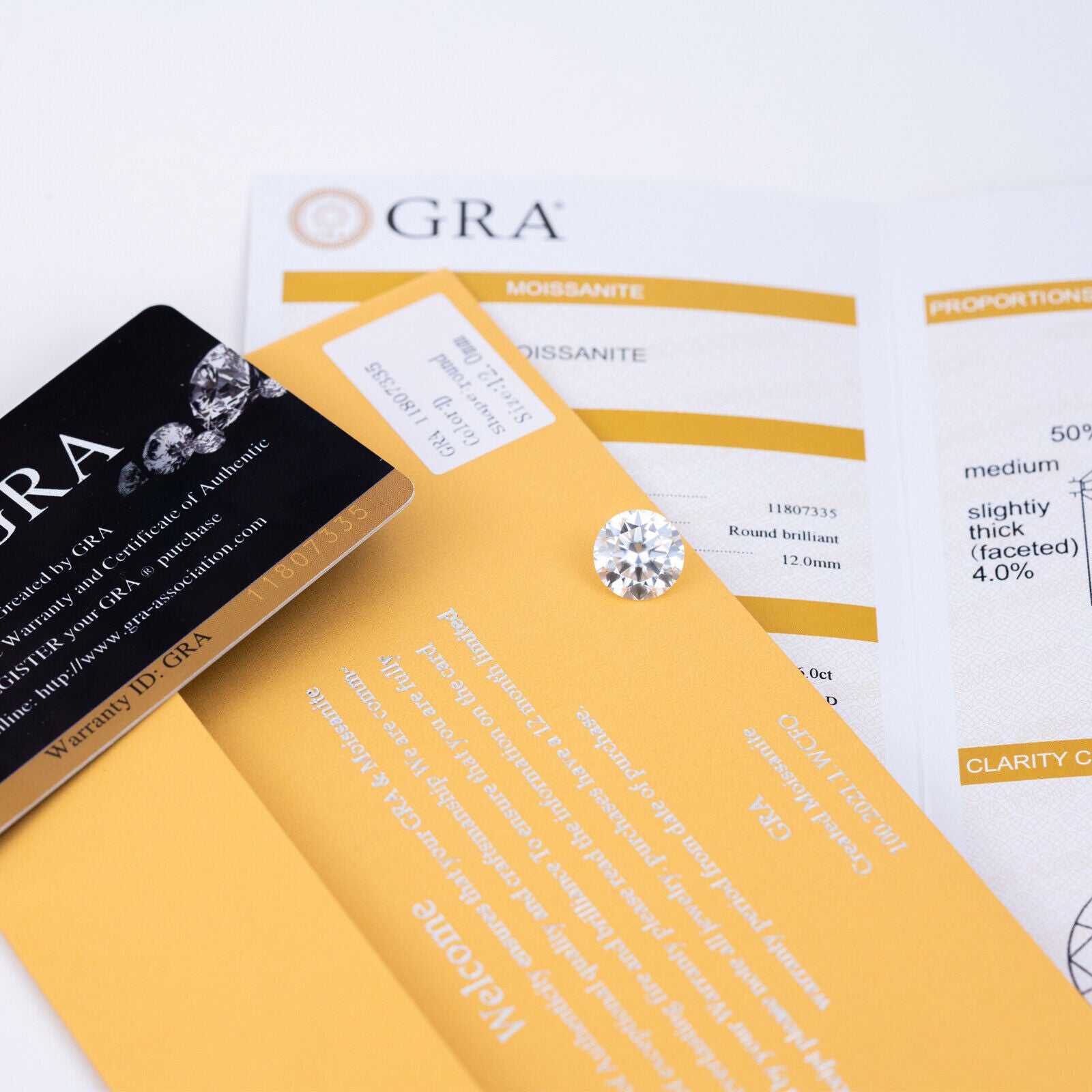 Loose Moissanite Gem Stone VVS1 D Color Brilliant Wholesale