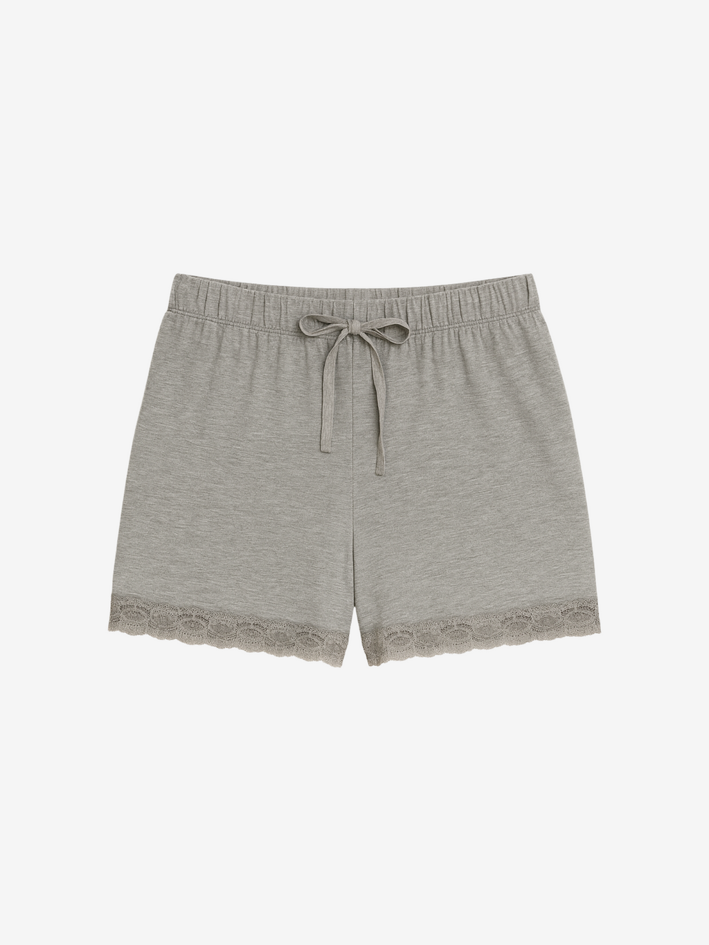 Cara Women's Sleep Short in Beige with Moisture-Wicking Fabric - Image 9