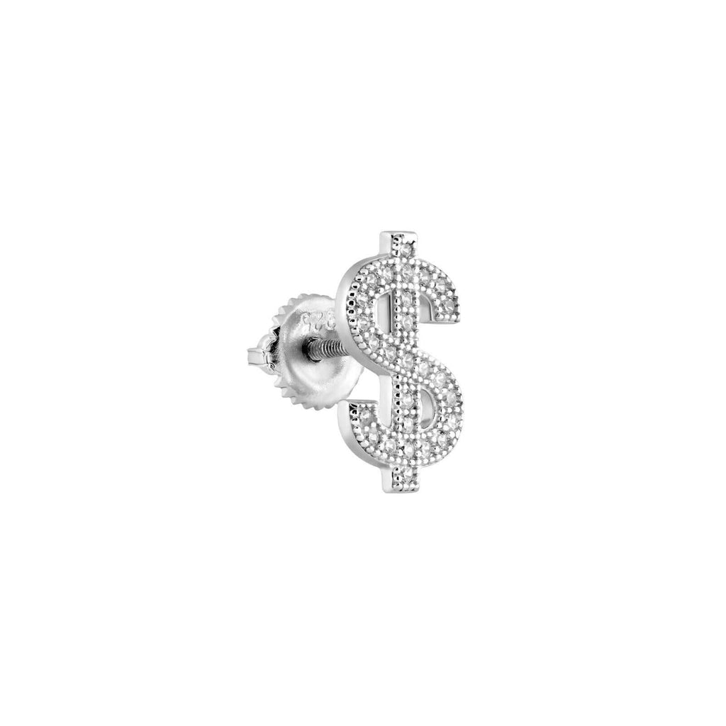 Dollar Sign Earrings