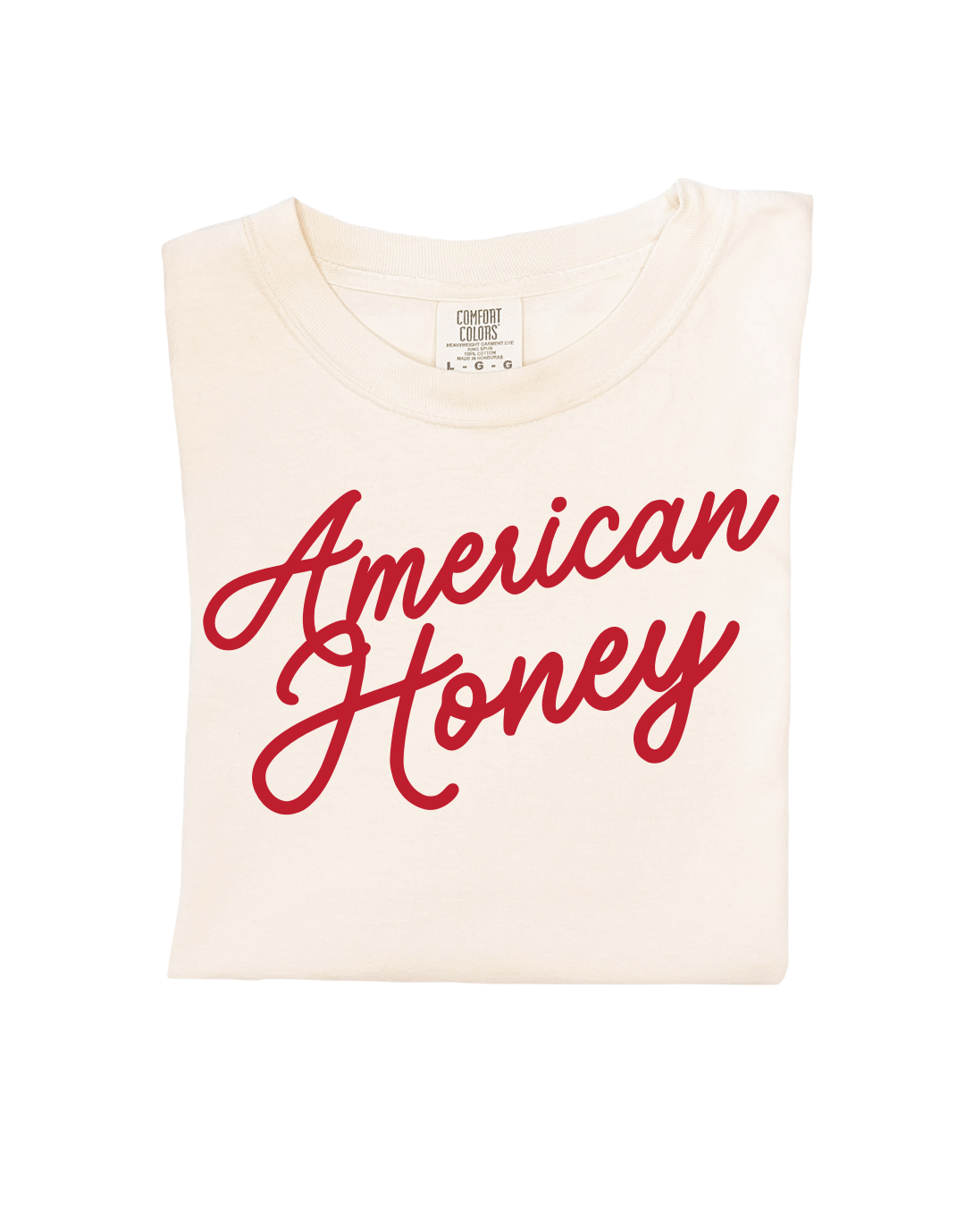 American Honey Women's Vintage-Inspired Cotton Tee