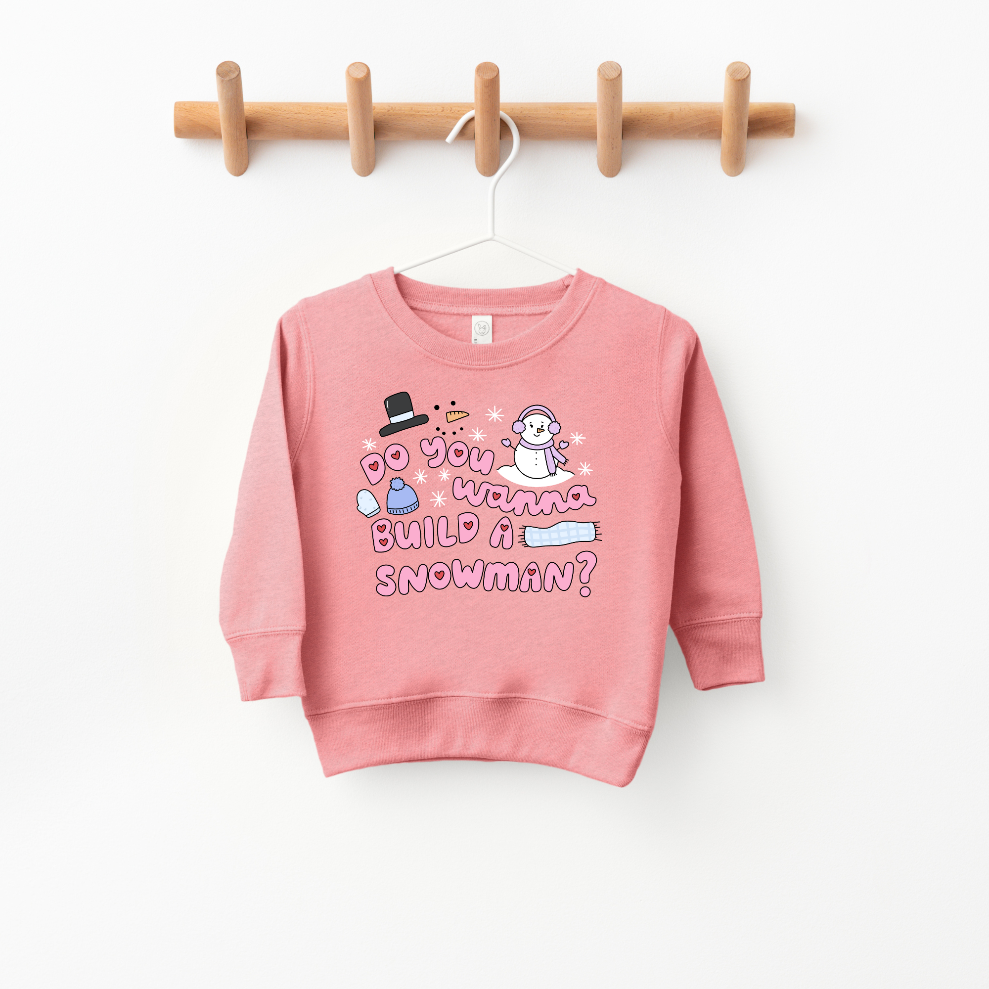 Do you wanna build a snowman sweater