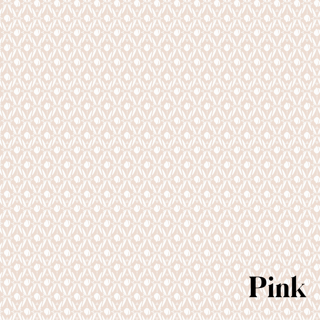Elowen Floral Removable Wallpaper in Blue, White, Pink & Mint