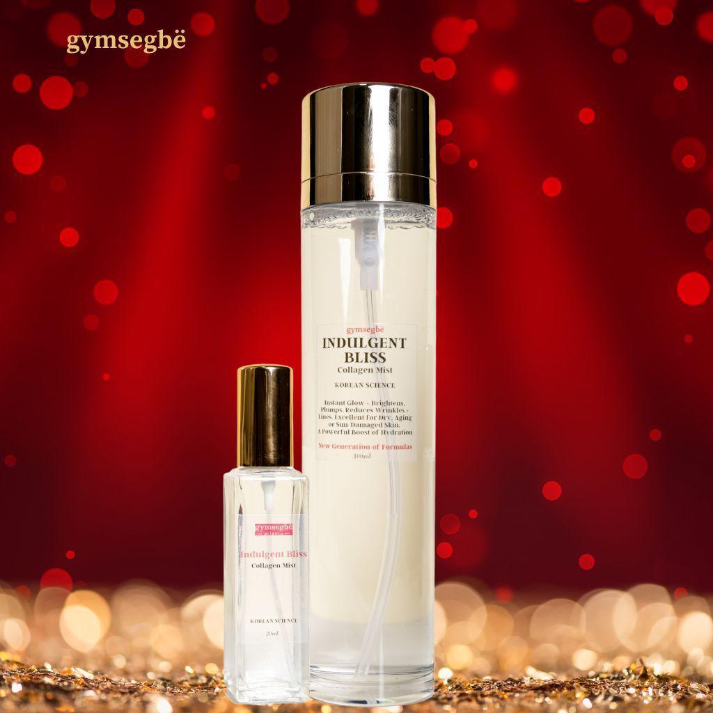 Indulgent Bliss Collagen Facial Mist for Radiance and Plumping