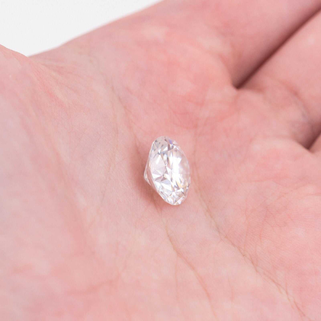 Loose Moissanite Gem Stone VVS1 D Color Brilliant Wholesale