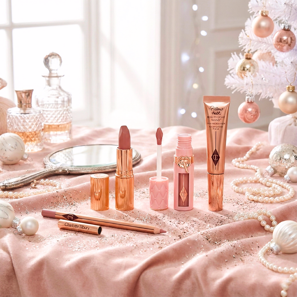 Pillow Talk Iconic Lip and Cheek Secrets Makeup Set