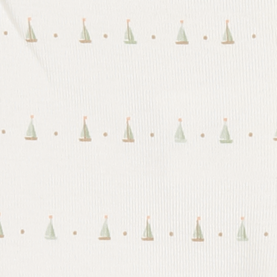 The Printed Short  - Mini Sailboat