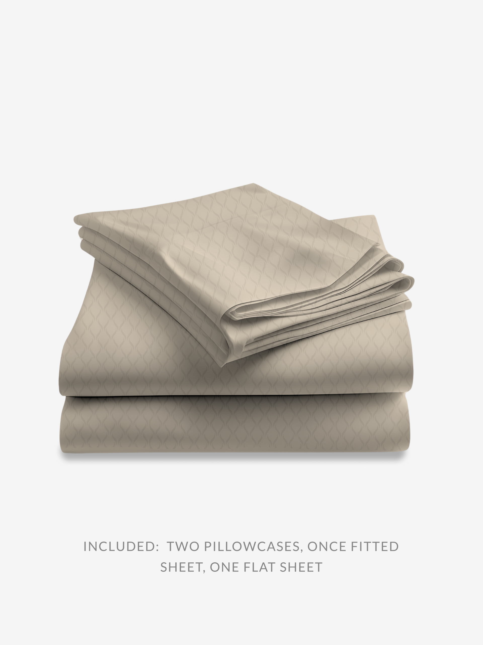 Temperature-Regulating Cooling Sheet Set in Charcoal Gray