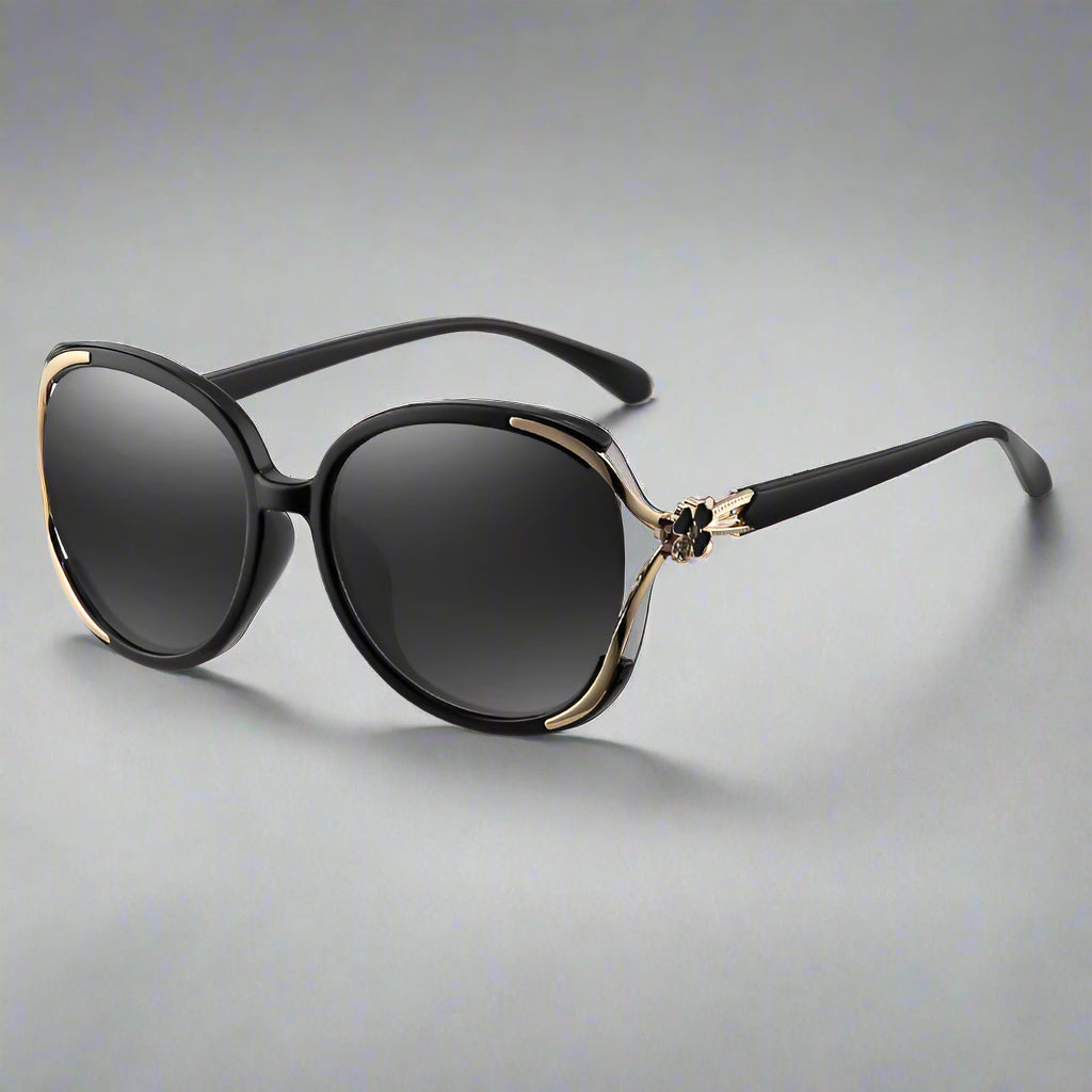 Women’s Polarized Sunglasses - Oversized Cat-Eye & Retro Frames