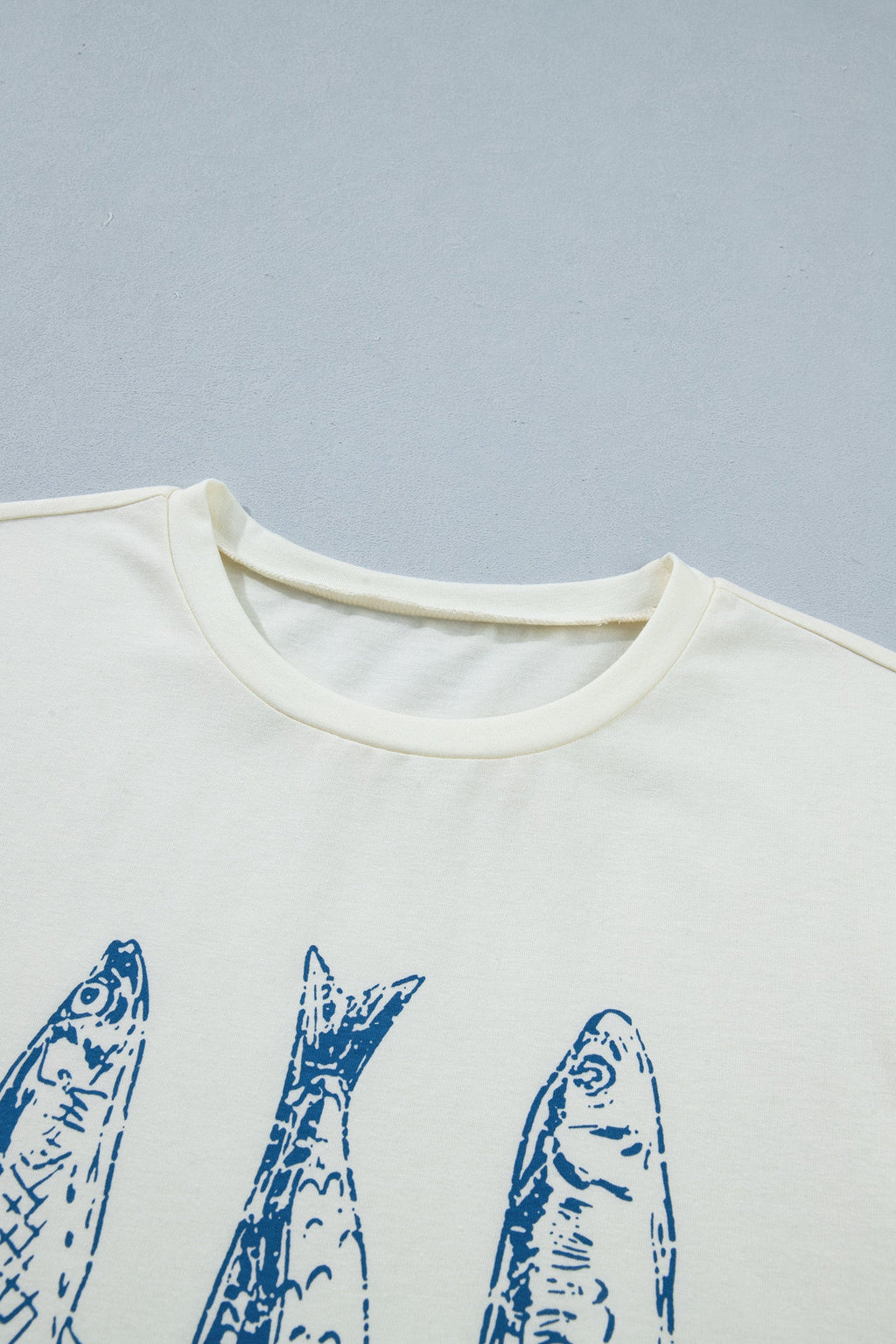 Women's Fish Graphic T-Shirt