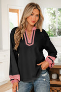 Siya Long Sleeve Blouse Long Sleeve Top