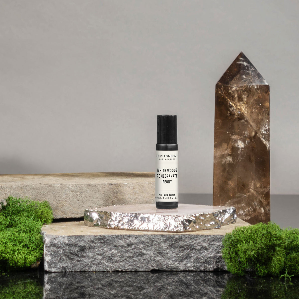 White Woods Pomegranate and Peony Roll-on Oil Perfume