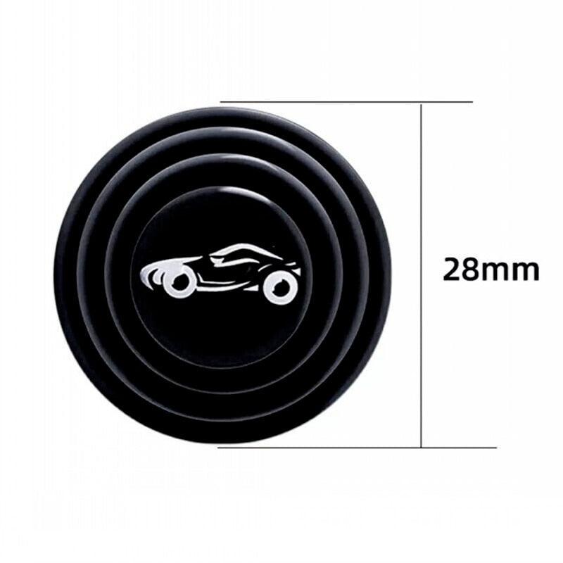 10pcs Car Door Anti-Collision Silicone Shock Absorber Gaskets