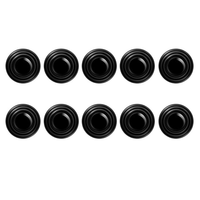 10pcs Car Door Anti-Collision Silicone Shock Absorber Gaskets