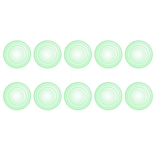 10pcs Car Door Anti-Collision Silicone Shock Absorber Gaskets