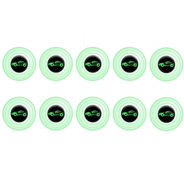 10pcs Car Door Anti-Collision Silicone Shock Absorber Gaskets