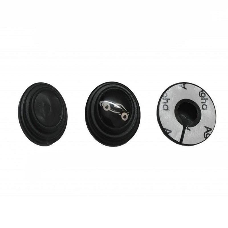 10pcs Car Door Anti-Collision Silicone Shock Absorber Gaskets