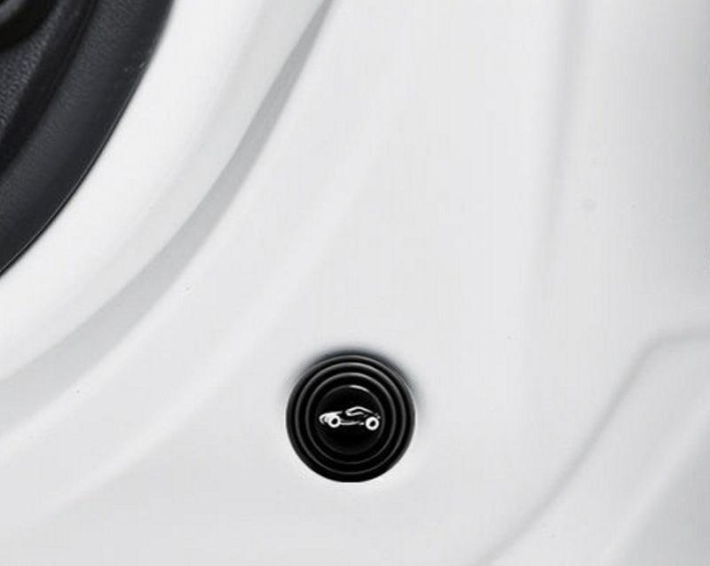 10pcs Car Door Anti-Collision Silicone Shock Absorber Gaskets