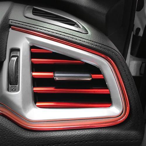 Universal Car Air Vent Outlet Decorative U-Shape Trim Strips
