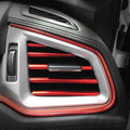 Universal Car Air Vent Outlet Decorative U-Shape Trim Strips