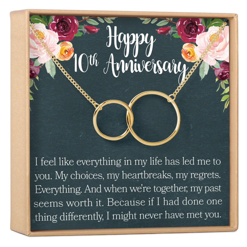 10th Anniversary Necklace