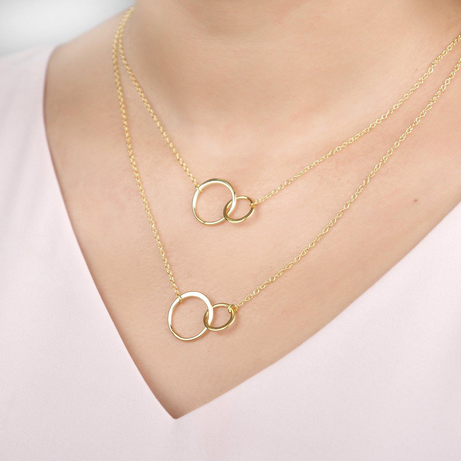 10th Birthday Gift Necklace, Multiple Styles